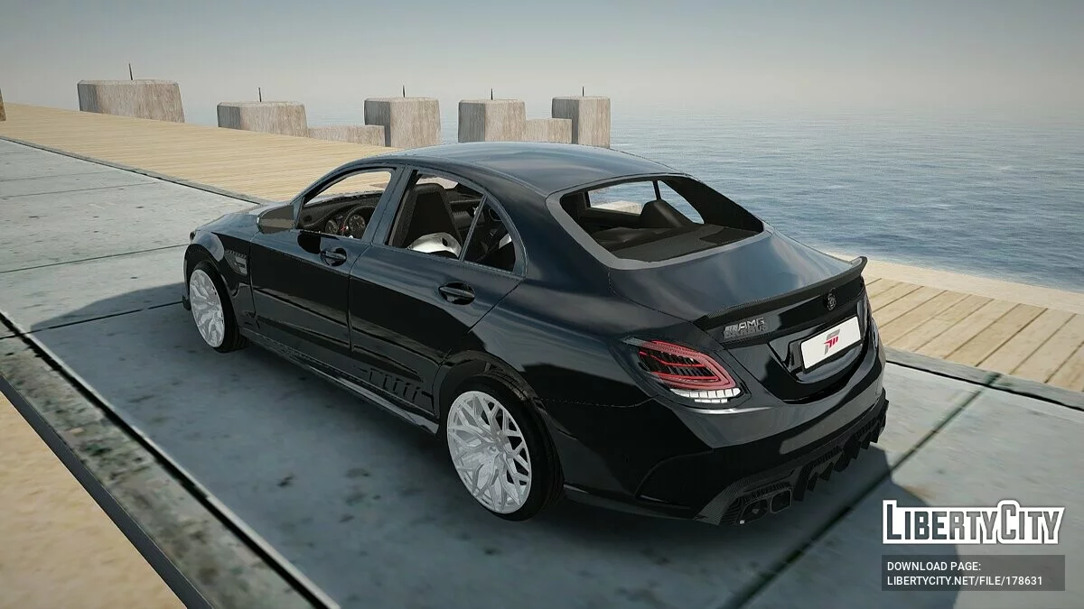 Mercedes-Benz C63s AMG / GTA San Andreas