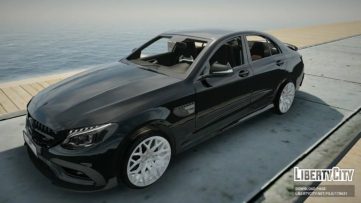 Mercedes-Benz C63s AMG / GTA San Andreas