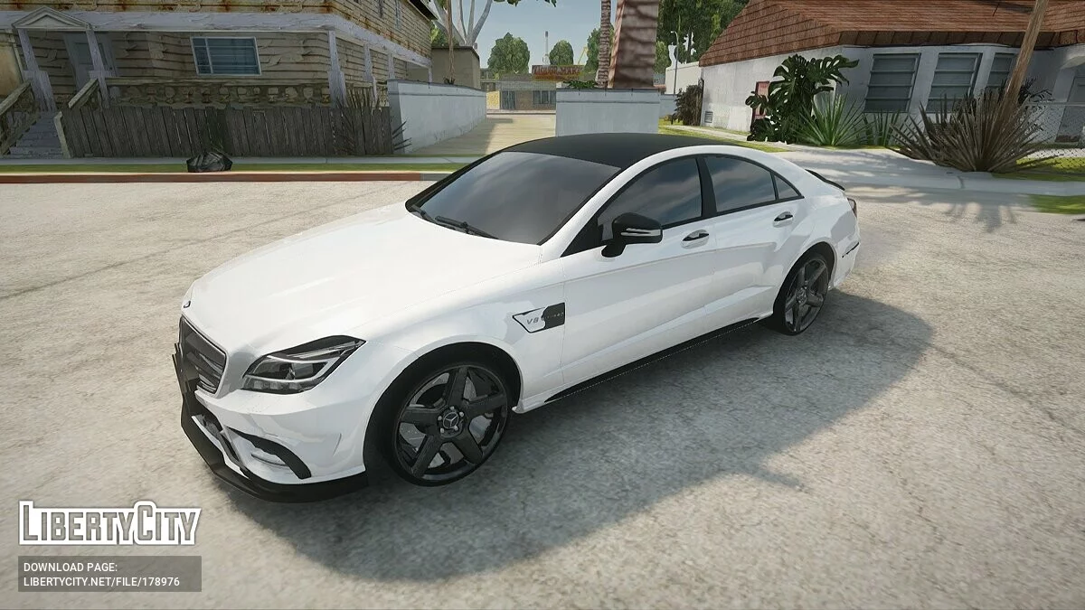 Mercedes-Benz CLS 63 AMG / GTA San Andreas