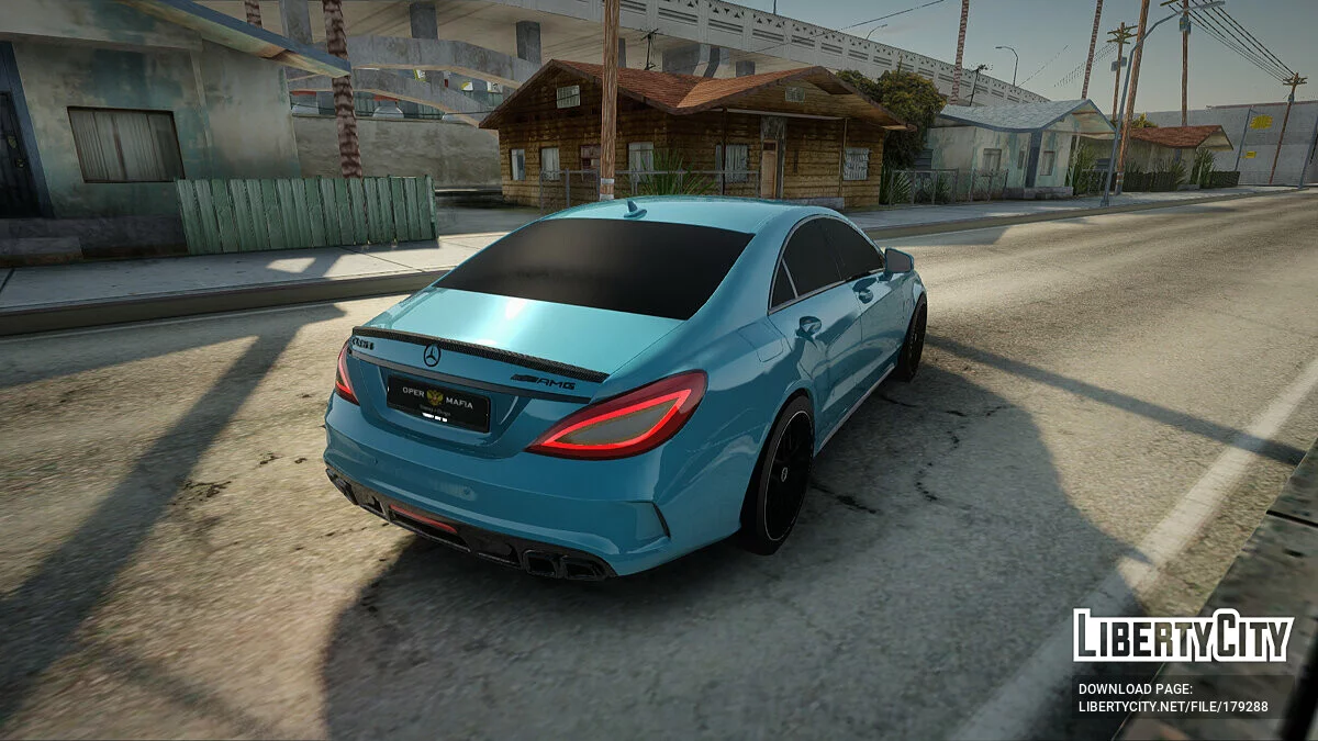 Mercedes-Benz CLS 63 / GTA San Andreas