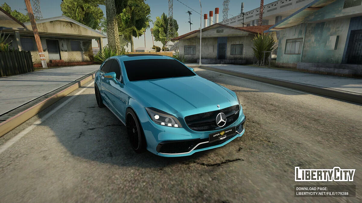 Mercedes-Benz CLS 63 / GTA San Andreas