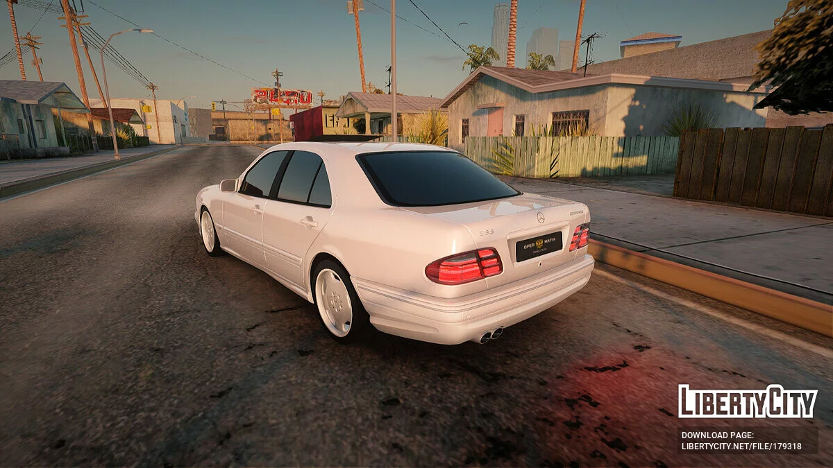 Mercedes-Benz E 55 AMG / GTA San Andreas