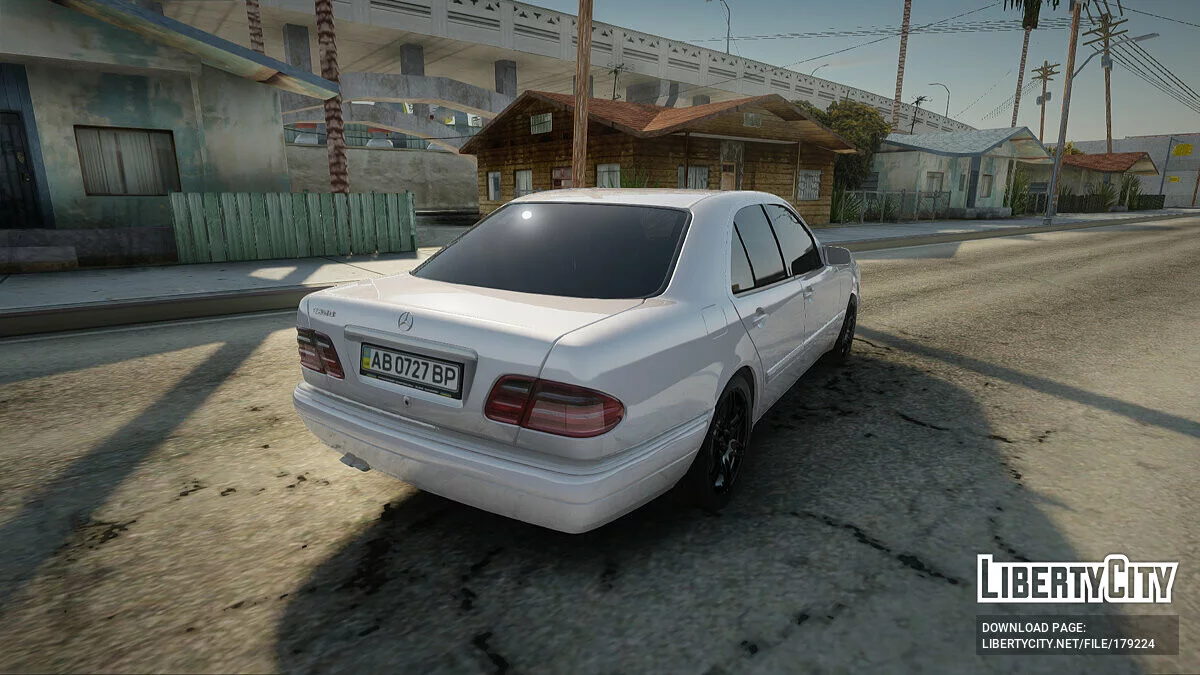 Mercedes-Benz E220 / GTA San Andreas
