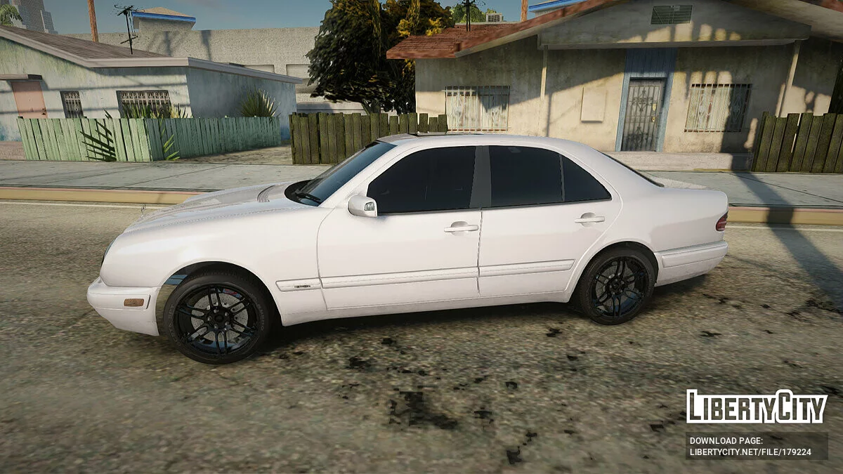 Mercedes-Benz E220 / GTA San Andreas