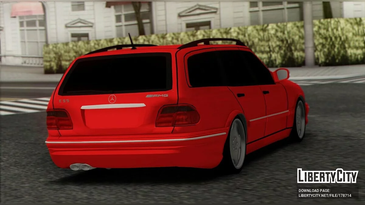 Mercedes-Benz E55 AMG Wagon / GTA San Andreas