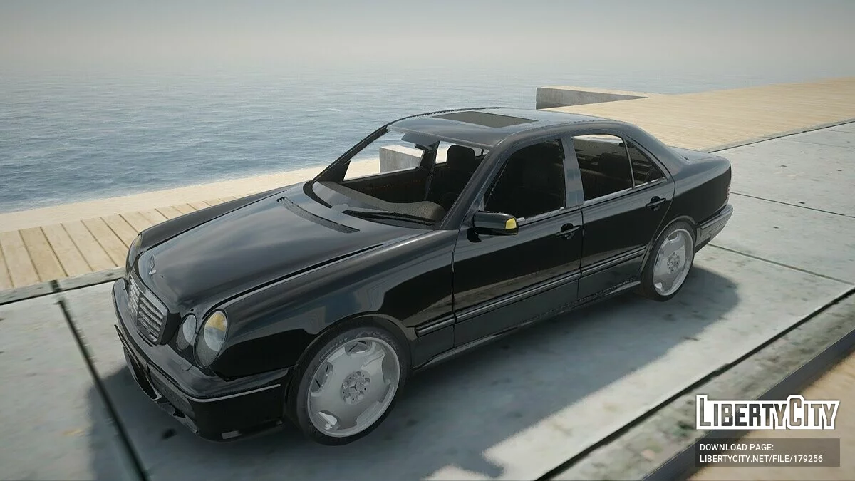 Mercedes-Benz E55 AMG / GTA San Andreas