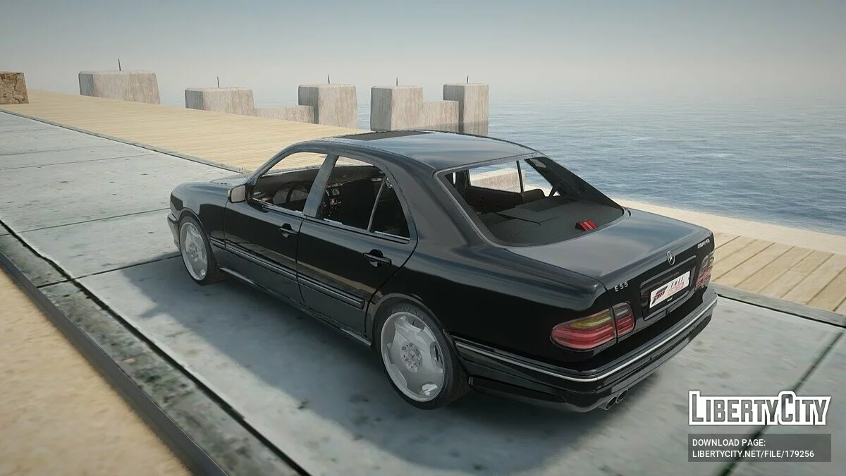 Mercedes-Benz E55 AMG / GTA San Andreas