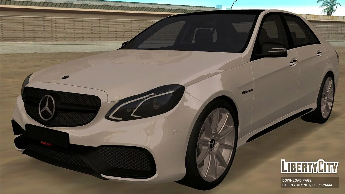 Mercedes-Benz E63 AMG / GTA San Andreas
