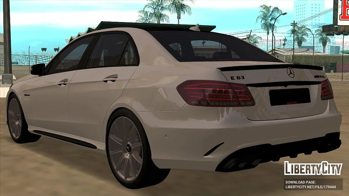 Mercedes-Benz E63 AMG / GTA San Andreas
