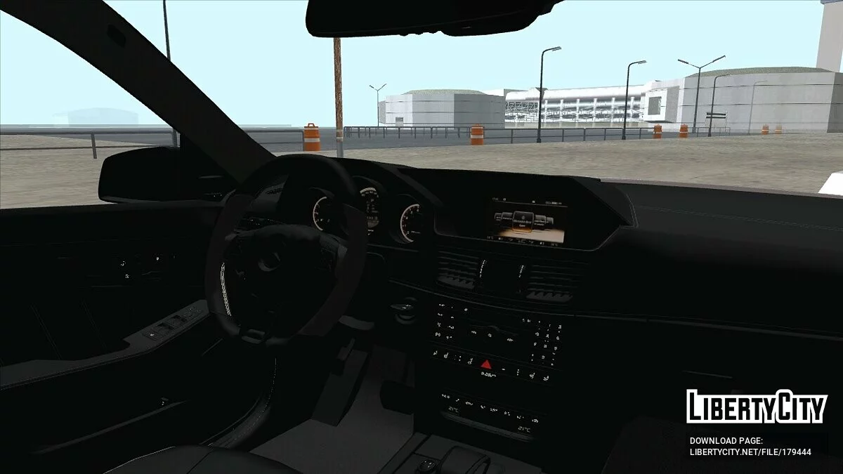 Mercedes-Benz E63 AMG / GTA San Andreas
