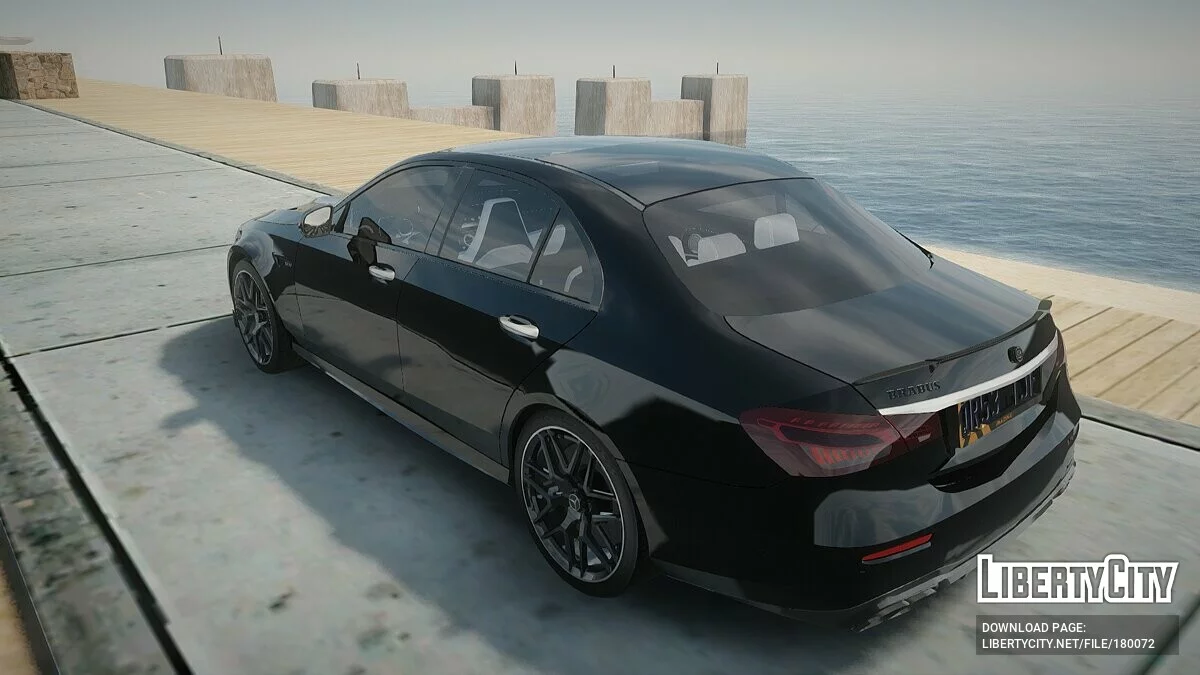 Mercedes-Benz E63s W213 AMG / GTA San Andreas