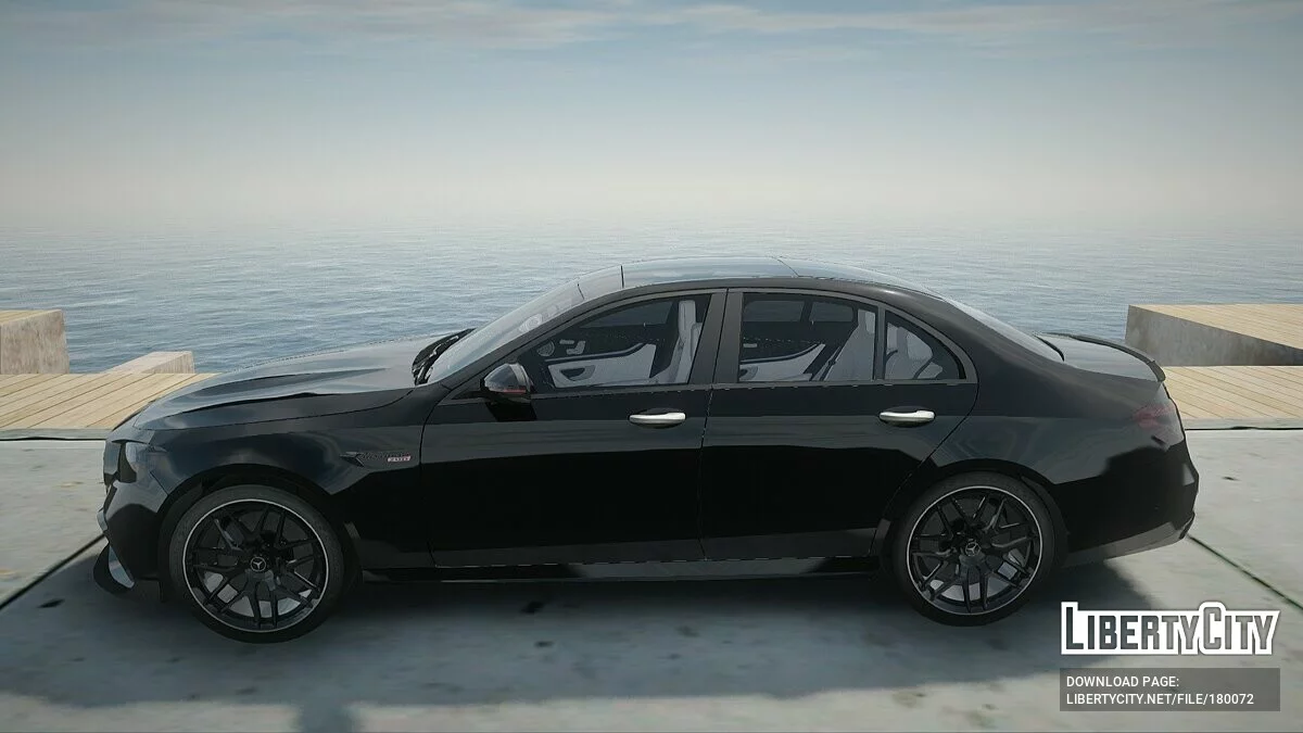 Mercedes-Benz E63s W213 AMG / GTA San Andreas