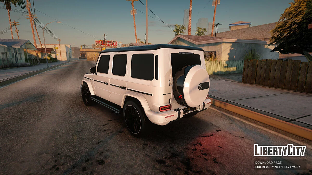 Mercedes-Benz G 63 AMG / GTA San Andreas