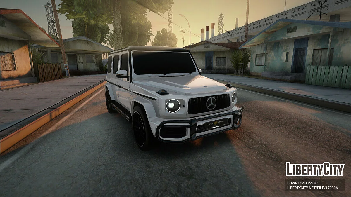 Mercedes-Benz G 63 AMG / GTA San Andreas