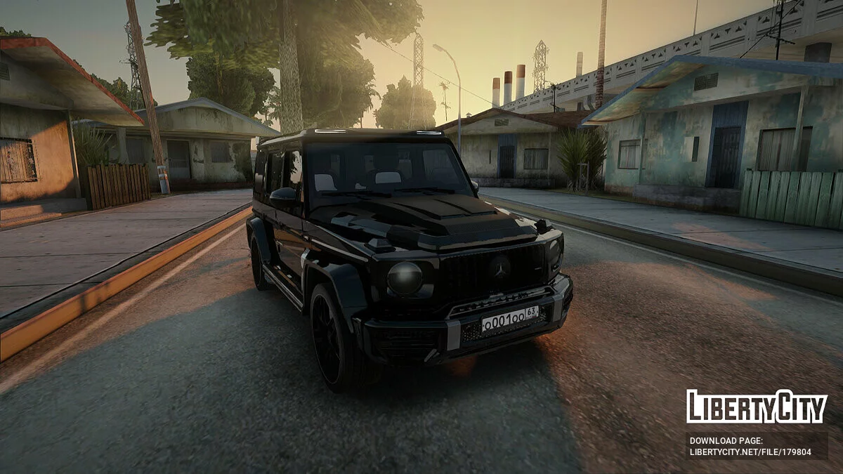 Mercedes-Benz G 63 AMG / GTA San Andreas