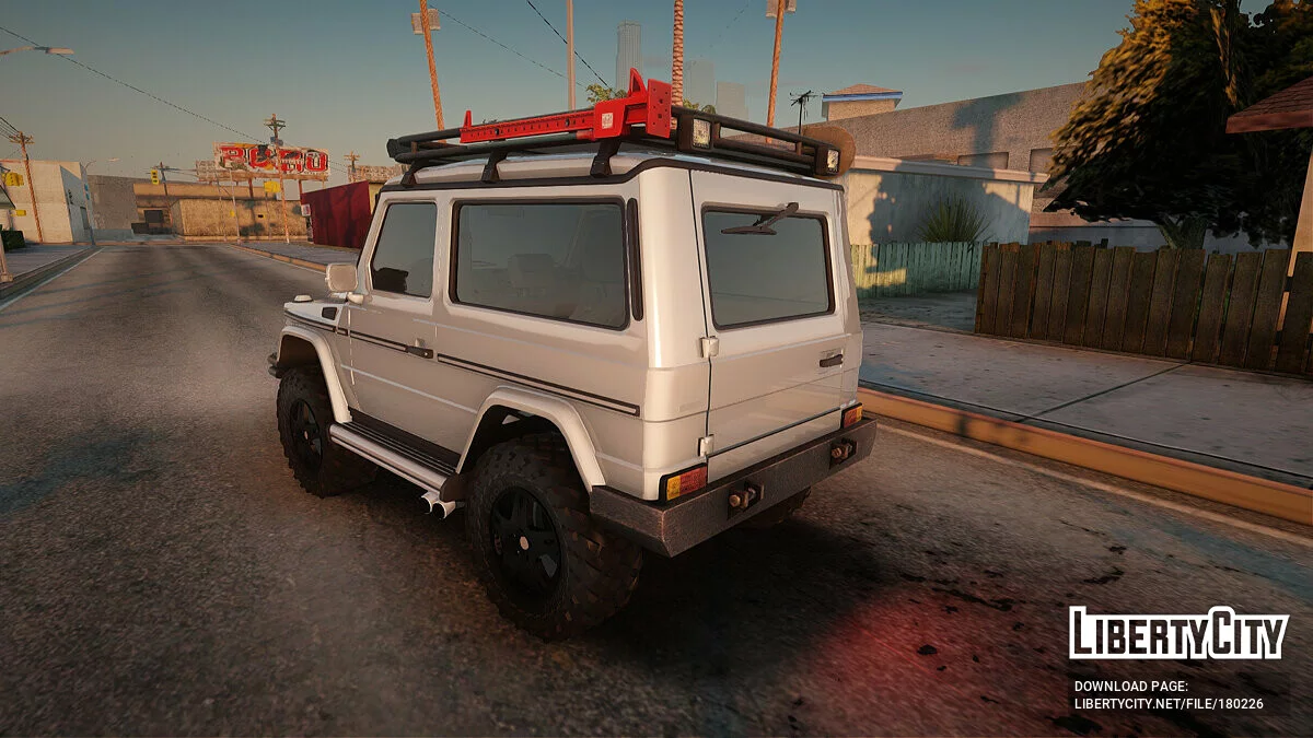 Mercedes-Benz G500 Off-Road Short / GTA San Andreas