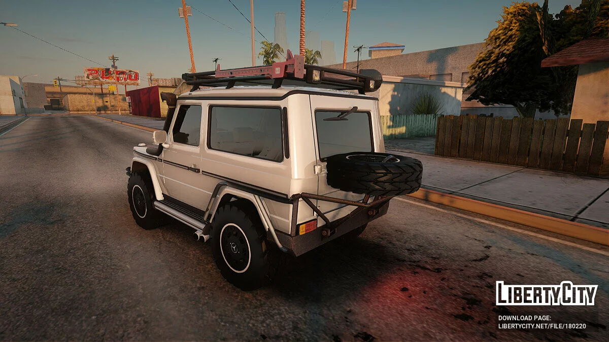Mercedes-Benz G500 Off Road V3.0 / GTA San Andreas