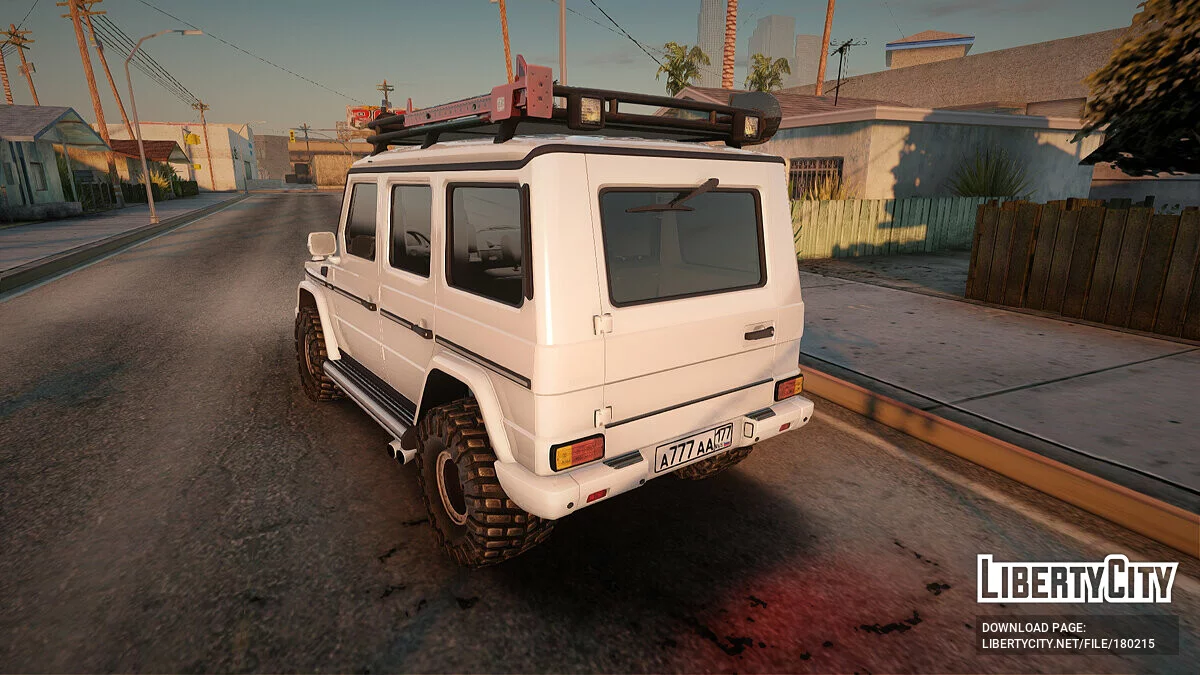 Mercedes-Benz G500 Off-Road / GTA San Andreas