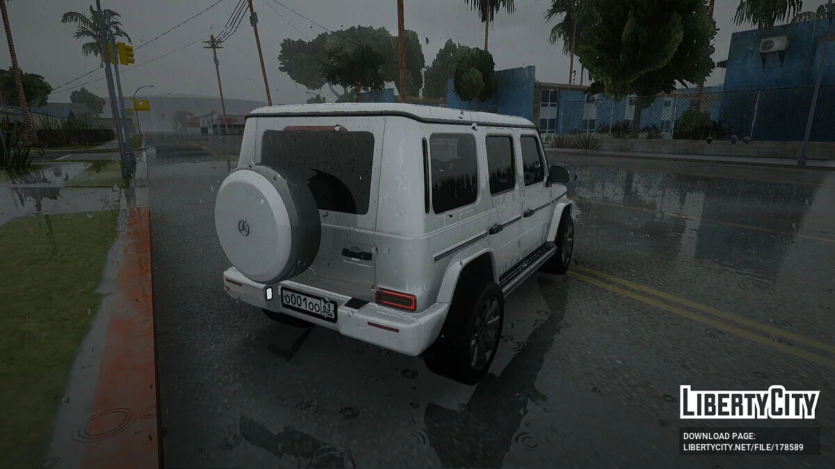 Mercedes-Benz G500 / GTA San Andreas