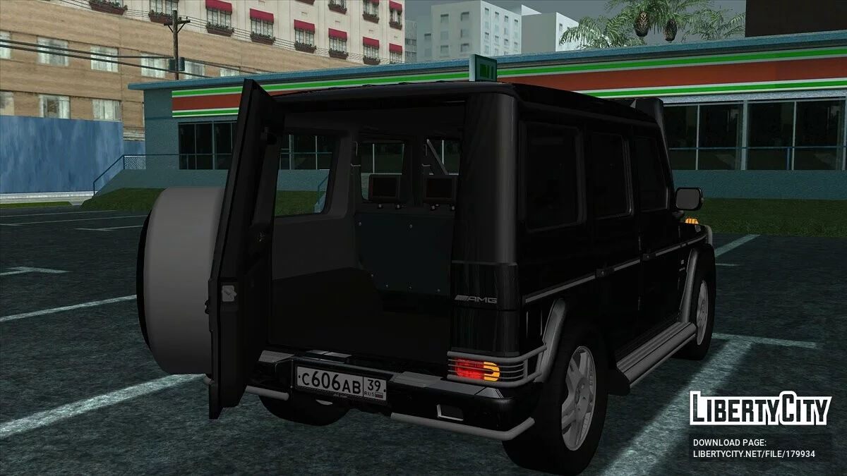 Mercedes-Benz G55 AMG / GTA San Andreas