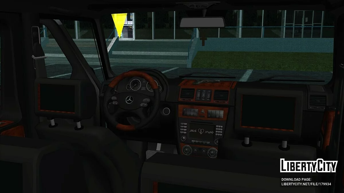 Mercedes-Benz G55 AMG / GTA San Andreas