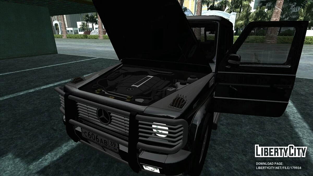 Mercedes-Benz G55 AMG / GTA San Andreas