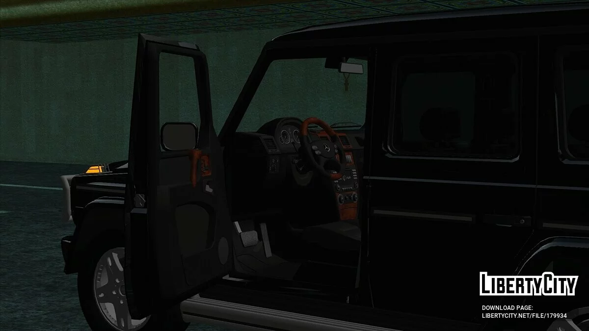 Mercedes-Benz G55 AMG / GTA San Andreas