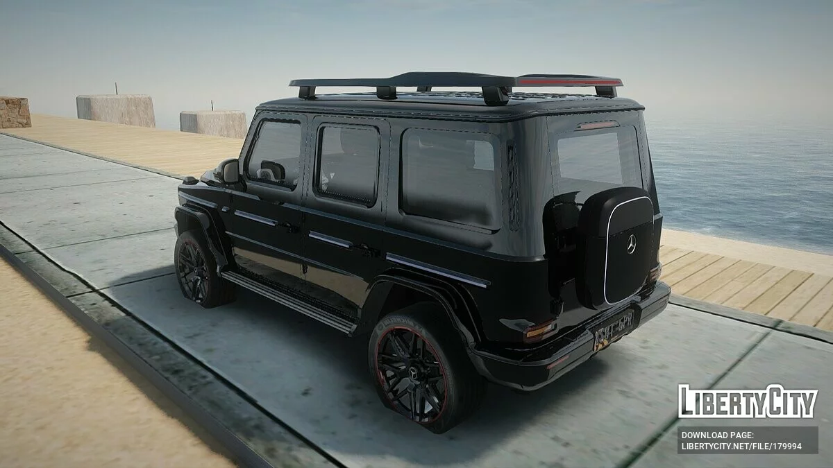 Mercedes-Benz G63 AMG / GTA San Andreas