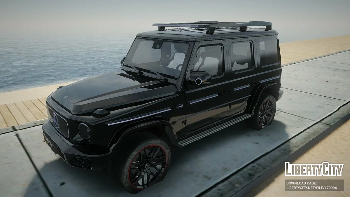 Mercedes-Benz G63 AMG / GTA San Andreas