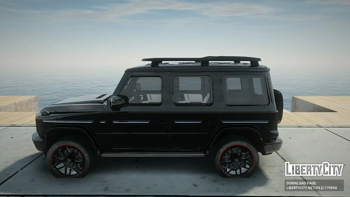 Mercedes-Benz G63 AMG / GTA San Andreas