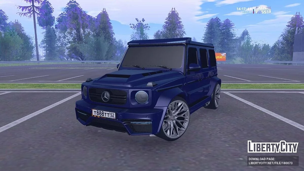Mercedes-Benz G63 AMG / GTA San Andreas