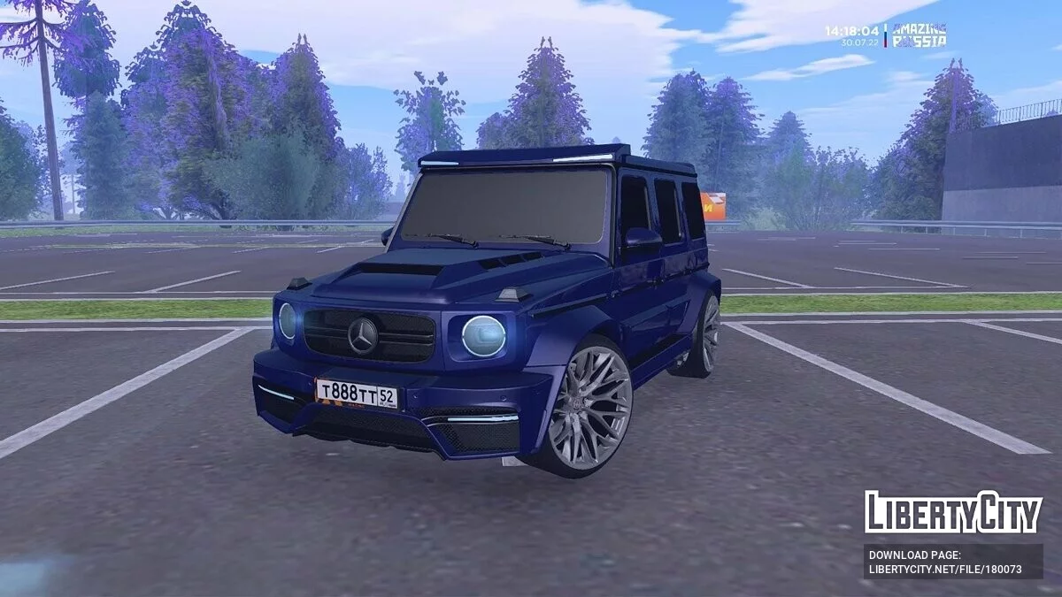 Mercedes-Benz G63 AMG / GTA San Andreas