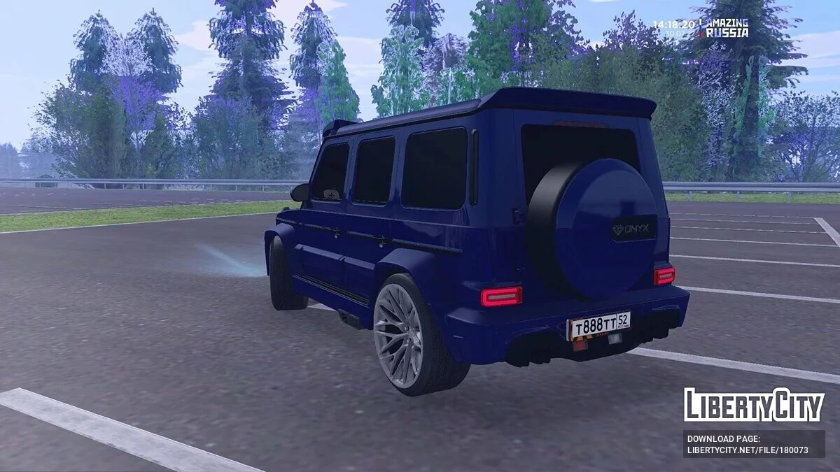 Mercedes-Benz G63 AMG / GTA San Andreas