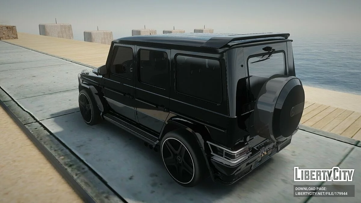 Mercedes-Benz G65 Hamann / GTA San Andreas
