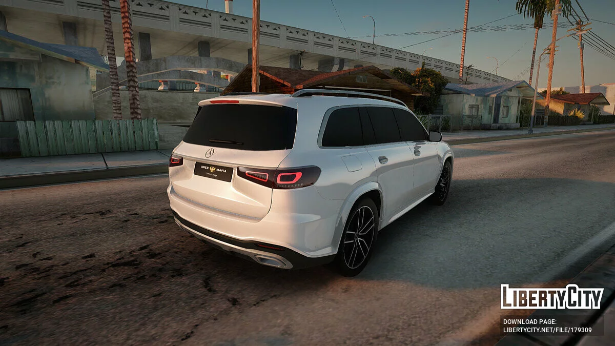 Mercedes-Benz GLE AMG / GTA San Andreas