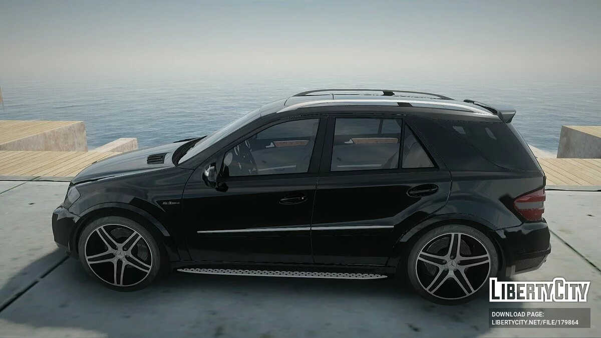 Mercedes-Benz ML 63 AMG / GTA San Andreas