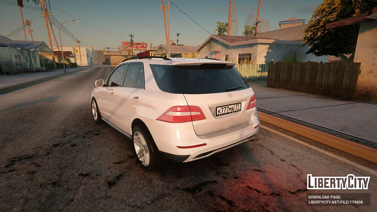 Mercedes-Benz ML 63 / GTA San Andreas