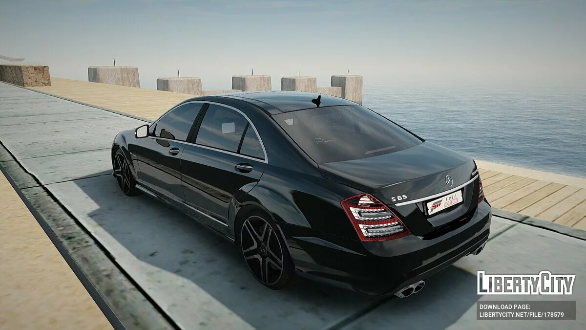 Mercedes-Benz S 65 AMG / GTA San Andreas