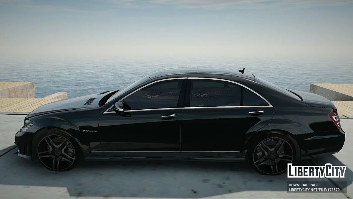Mercedes-Benz S 65 AMG / GTA San Andreas