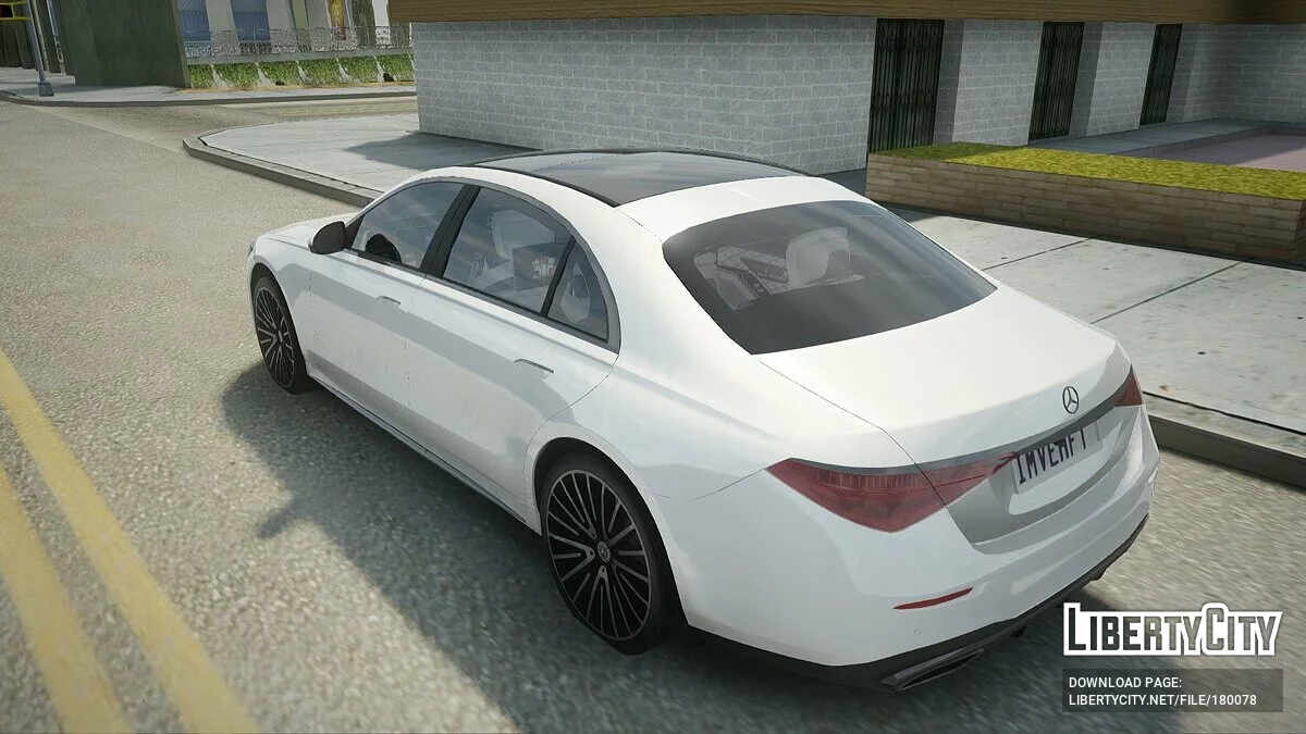Mercedes-Benz S450 W223 / GTA San Andreas