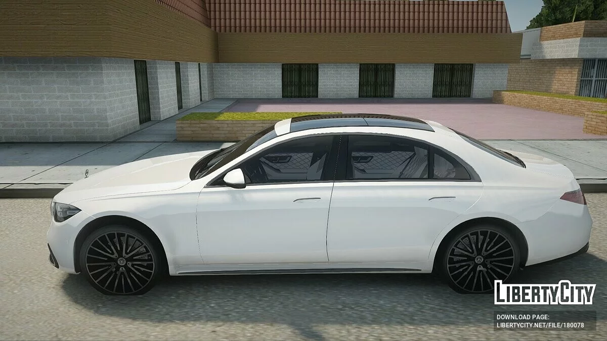 Mercedes-Benz S450 W223 / GTA San Andreas