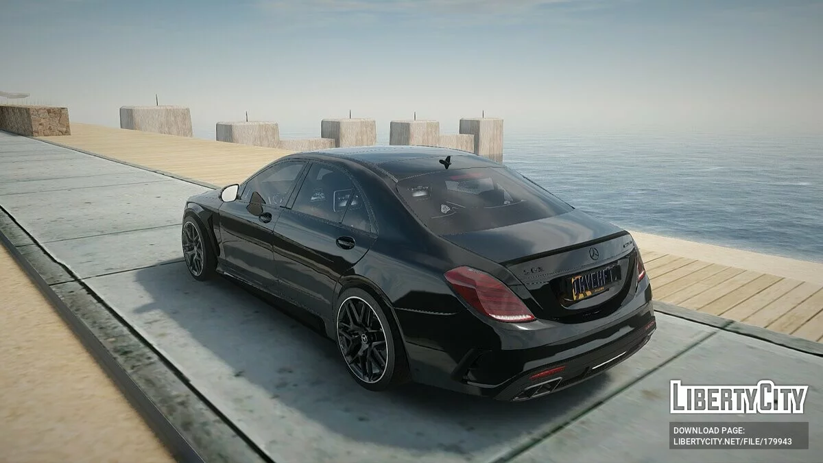 Mercedes-Benz S63 AMG / GTA San Andreas
