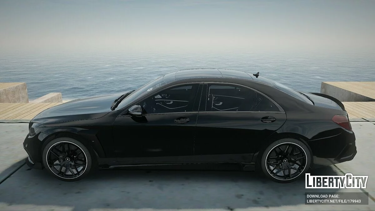 Mercedes-Benz S63 AMG / GTA San Andreas