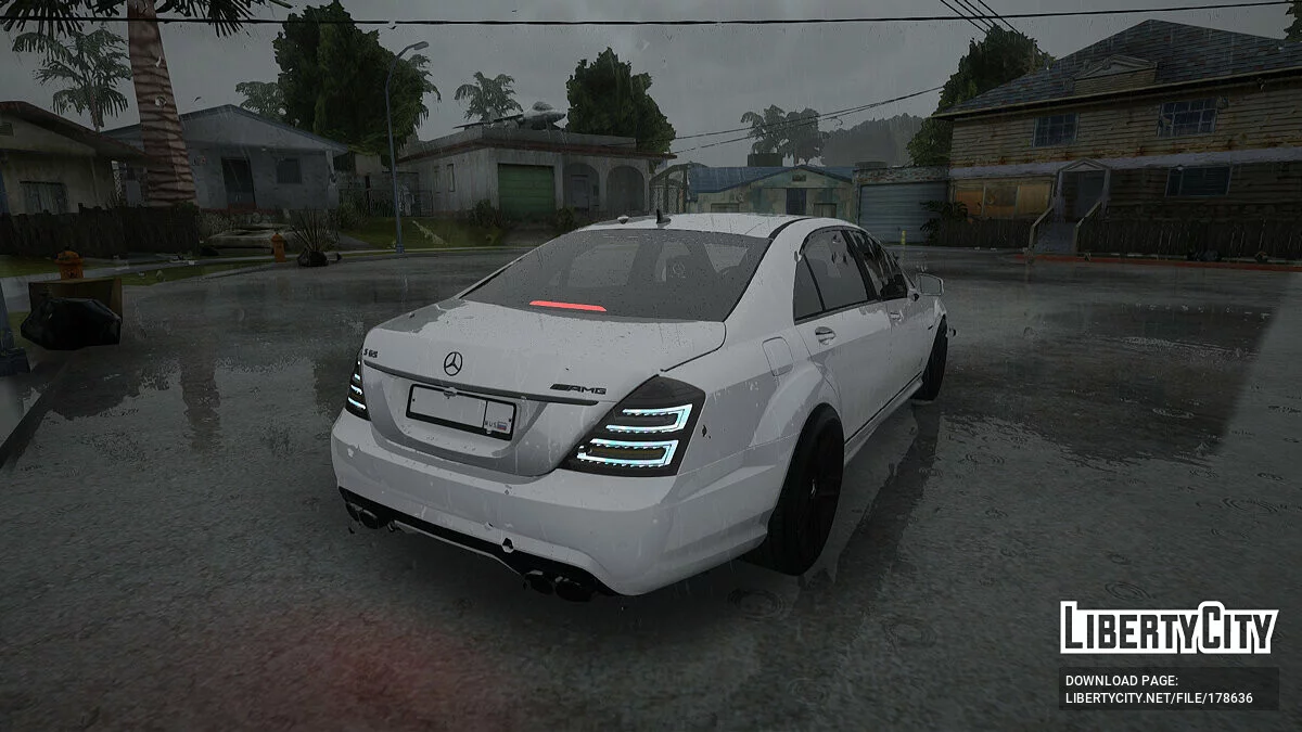 Mercedes-Benz S65 AMG / GTA San Andreas