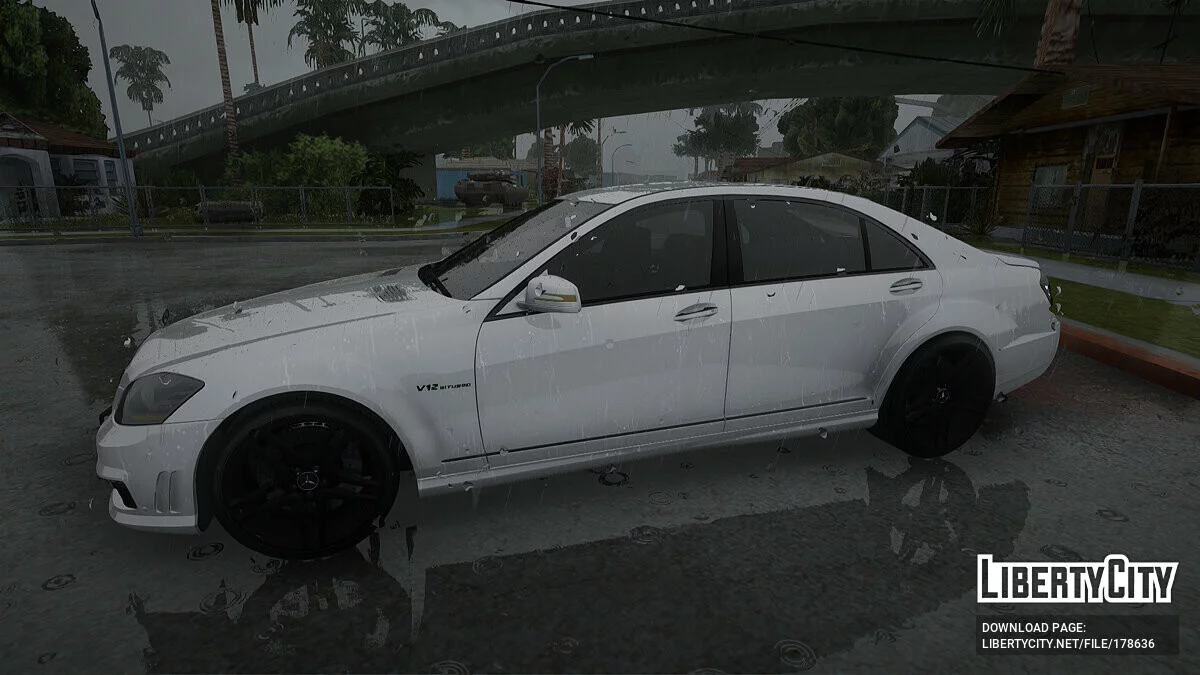 Mercedes-Benz S65 AMG / GTA San Andreas