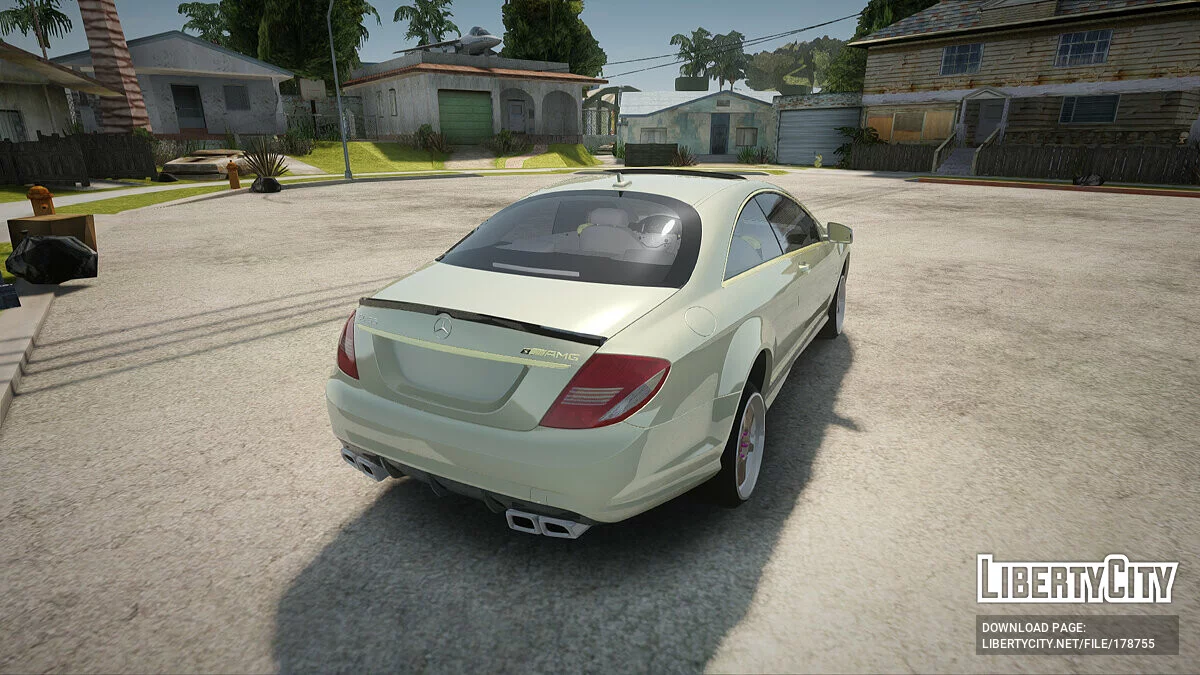 Mercedes-Benz СL65 AMG / GTA San Andreas