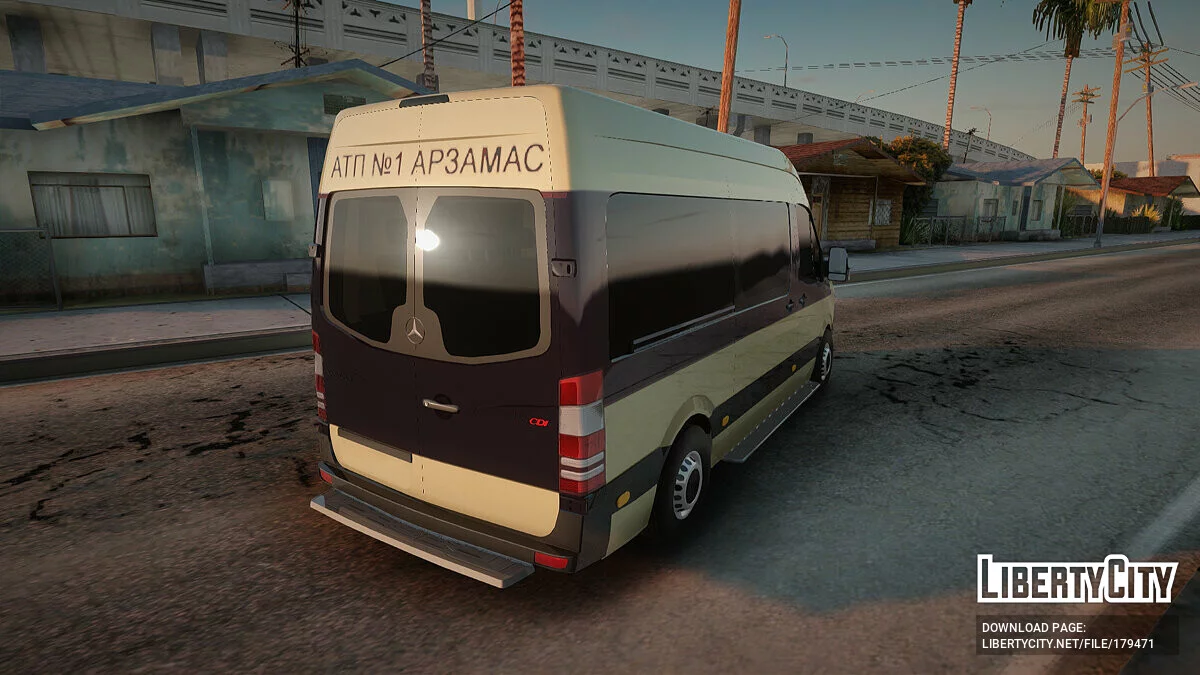 Mercedes-Benz Sprinter / GTA San Andreas