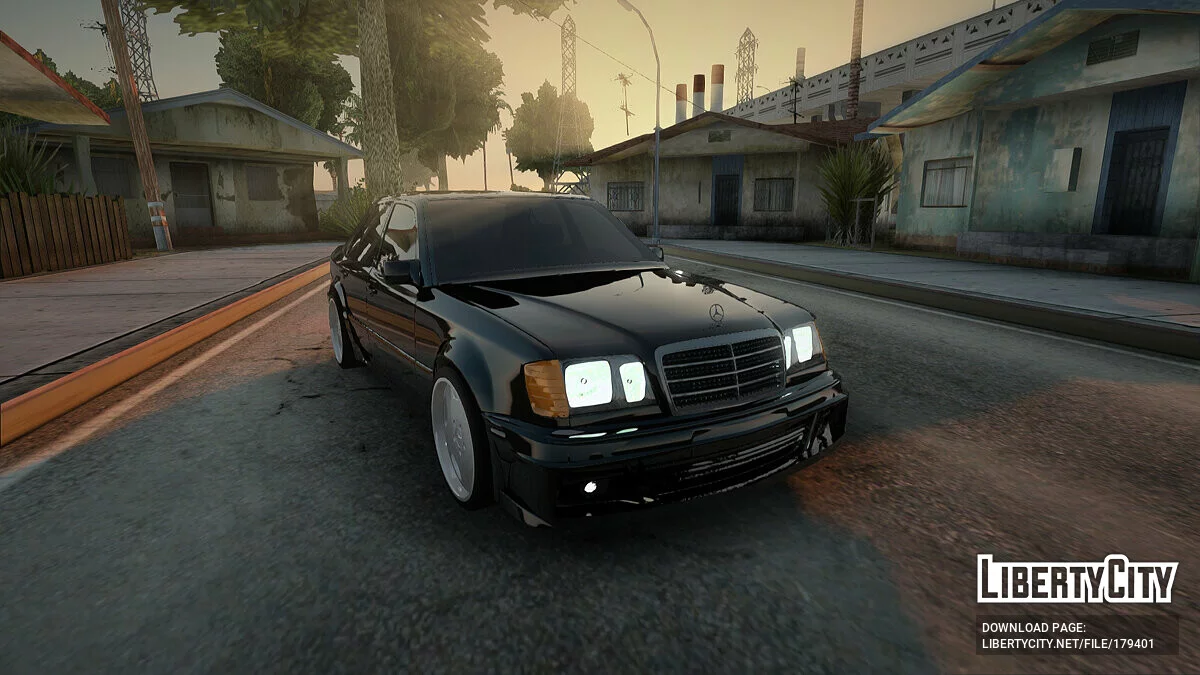 Mercedes-Benz W124 / GTA San Andreas