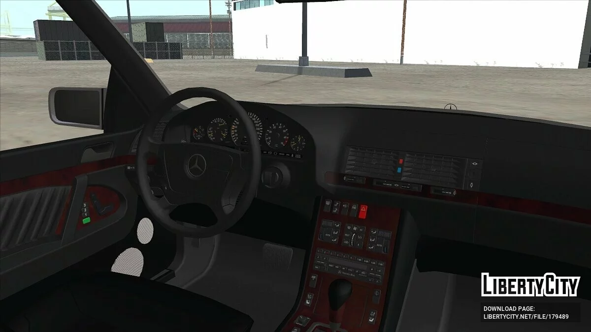 Mercedes-Benz W140 AMG / GTA San Andreas