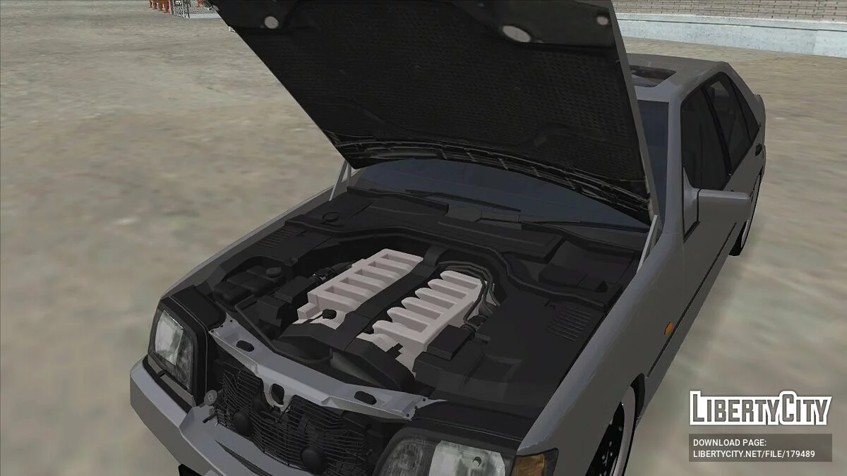 Mercedes-Benz W140 AMG / GTA San Andreas